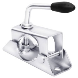 Roue de jauge pour remorque avec pince fendue 48 mm 619466619466