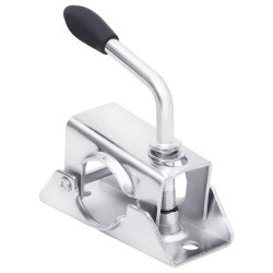 Roue de jauge pour remorque avec pince fendue 48 mm 619466619466
