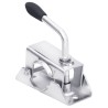 Roue de jauge pour remorque avec pince fendue 48 mm 619466619466