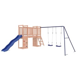 Aire de jeux d'extérieur bois massif de douglas 619470619470