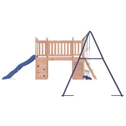 Aire de jeux d'extérieur bois massif de douglas 619470619470