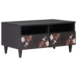 Table basse Multicolore 80 x 54 x 40 cm Bois de mangue massif 619478619478