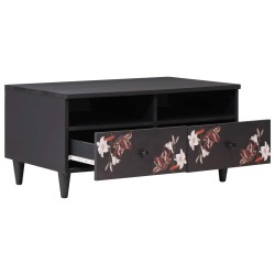 Table basse Multicolore 80 x 54 x 40 cm Bois de mangue massif 619478619478