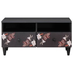 Table basse Multicolore 80 x 54 x 40 cm Bois de mangue massif 619478619478