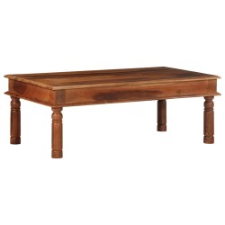 Table basse 110x60x40 cm bois massif d'acacia 619483619483