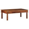 Table basse 110x60x40 cm bois massif d'acacia 619483619483