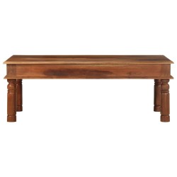 Table basse 110x60x40 cm bois massif d'acacia 619483619483