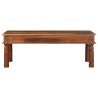 Table basse 110x60x40 cm bois massif d'acacia 619483619483