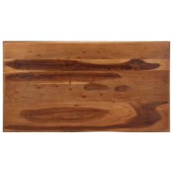Table basse 110x60x40 cm bois massif d'acacia 619483619483