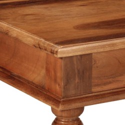 Table basse 110x60x40 cm bois massif d'acacia 619483619483