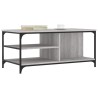 Table basse Sonoma gris 100x50x45 cm Bois d'ingénierie 619484619484