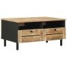 Table basse Marron et Noir 80 x 54 x 40 cm 619488619488