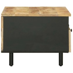 Table basse Marron et Noir 80 x 54 x 40 cm 619488619488