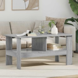 Table basse Gris Sonoma 90 x 50 x 45 cm Bois d'ingénierie 619491619491