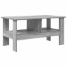 Table basse Gris Sonoma 90 x 50 x 45 cm Bois d'ingénierie 619491619491
