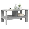 Table basse Gris Sonoma 90 x 50 x 45 cm Bois d'ingénierie 619491619491