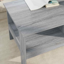 Table basse Gris Sonoma 90 x 50 x 45 cm Bois d'ingénierie 619491619491