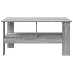 Table basse Gris Sonoma 90 x 50 x 45 cm Bois d'ingénierie 619491619491