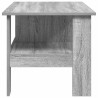 Table basse Gris Sonoma 90 x 50 x 45 cm Bois d'ingénierie 619491619491