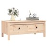 Table basse 100x50x40 cm Bois massif de pin 619498619498