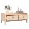 Table basse 100x50x40 cm Bois massif de pin 619498619498