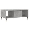 Table basse Gris béton 90x50x36,5 cm Bois d'ingénierie 619499619499
