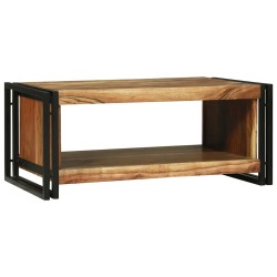 Table basse Marron 90 x 50 x 38 cm Bois d'Acacia Massif 619502619502
