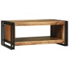 Table basse Marron 90 x 50 x 38 cm Bois d'Acacia Massif 619502619502
