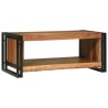 Table basse Marron 90 x 50 x 38 cm Bois d'Acacia Massif 619502619502