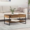 Table basse Bois Ancien 80 x 50 x 40 cm Bois d'ingénierie 619503619503