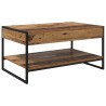 Table basse Bois Ancien 80 x 50 x 40 cm Bois d'ingénierie 619503619503