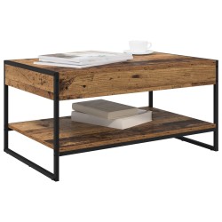 Table basse Bois Ancien 80 x 50 x 40 cm Bois d'ingénierie 619503619503