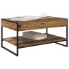 Table basse Bois Ancien 80 x 50 x 40 cm Bois d'ingénierie 619503619503