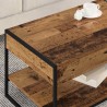 Table basse Bois Ancien 80 x 50 x 40 cm Bois d'ingénierie 619503619503
