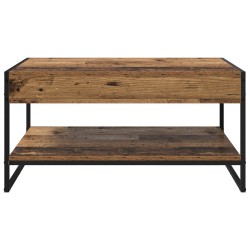 Table basse Bois Ancien 80 x 50 x 40 cm Bois d'ingénierie 619503619503
