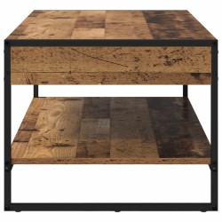 Table basse Bois Ancien 80 x 50 x 40 cm Bois d'ingénierie 619503619503