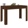 Table à dîner Chêne marron 120x60x76 cm bois d'ingénierie 619508619508