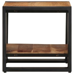 Table basse Marron 40 x 40 x 38 cm Bois d'Acacia Massif 619509619509
