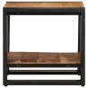 Table basse Marron 40 x 40 x 38 cm Bois d'Acacia Massif 619509619509