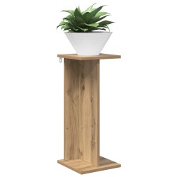 Support de Plante 2 pc Chêne Artisanal 25 x 25,5 x 60,5 cm 619510619510