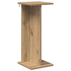 Support de Plante 2 pc Chêne Artisanal 25 x 25,5 x 60,5 cm 619510619510