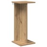 Support de Plante 2 pc Chêne Artisanal 25 x 25,5 x 60,5 cm 619510619510