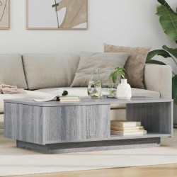 Table basse Gris Sonoma 95 x 55 x 31 cm Bois d'ingénierie 619511619511