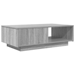 Table basse Gris Sonoma 95 x 55 x 31 cm Bois d'ingénierie 619511619511