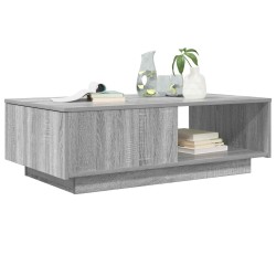 Table basse Gris Sonoma 95 x 55 x 31 cm Bois d'ingénierie 619511619511