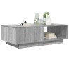 Table basse Gris Sonoma 95 x 55 x 31 cm Bois d'ingénierie 619511619511