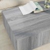 Table basse Gris Sonoma 95 x 55 x 31 cm Bois d'ingénierie 619511619511