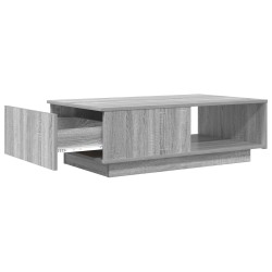 Table basse Gris Sonoma 95 x 55 x 31 cm Bois d'ingénierie 619511619511