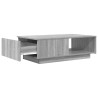 Table basse Gris Sonoma 95 x 55 x 31 cm Bois d'ingénierie 619511619511