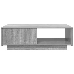 Table basse Gris Sonoma 95 x 55 x 31 cm Bois d'ingénierie 619511619511